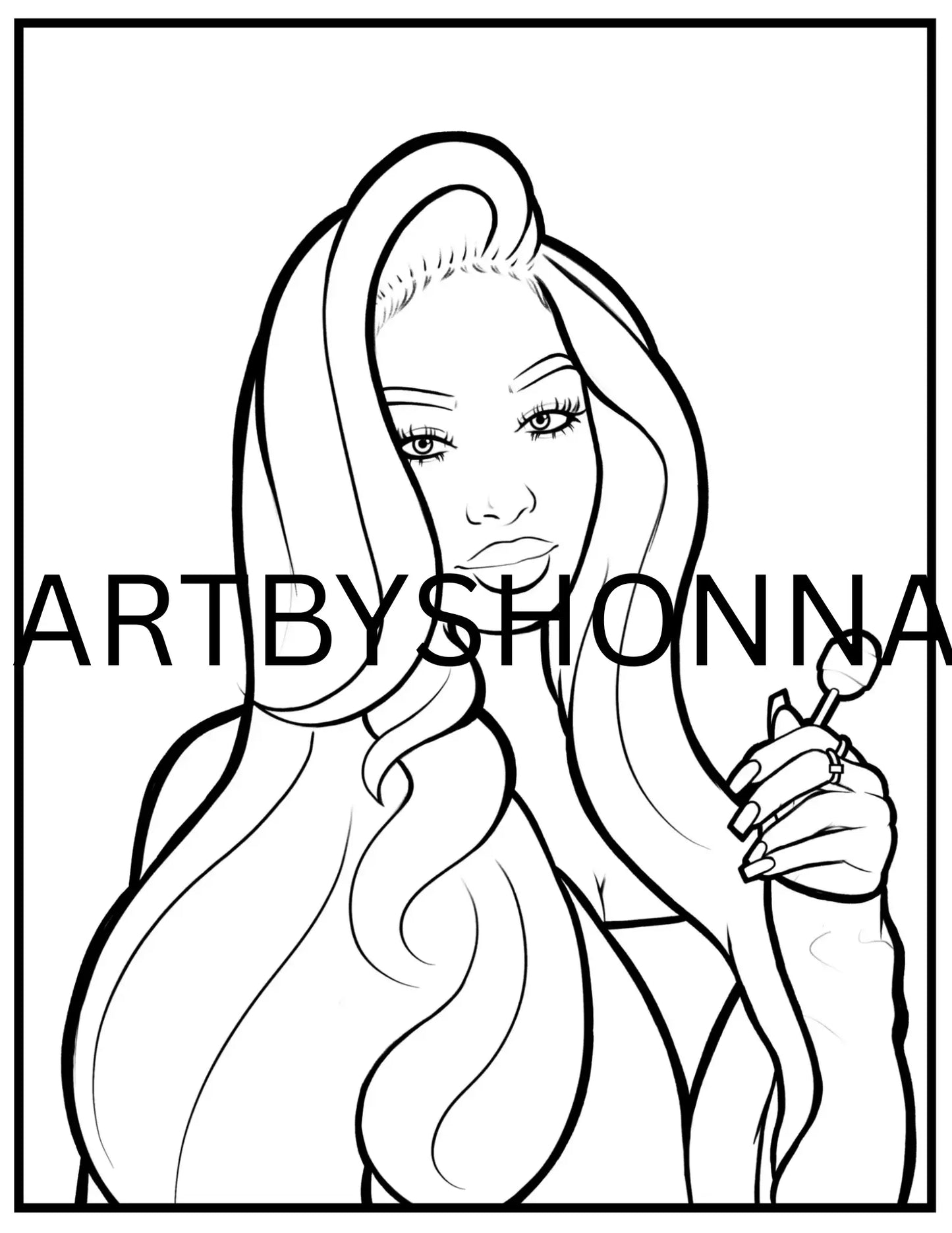 Coloring Pages Bundle Vol 1 & 2 Art x SJK