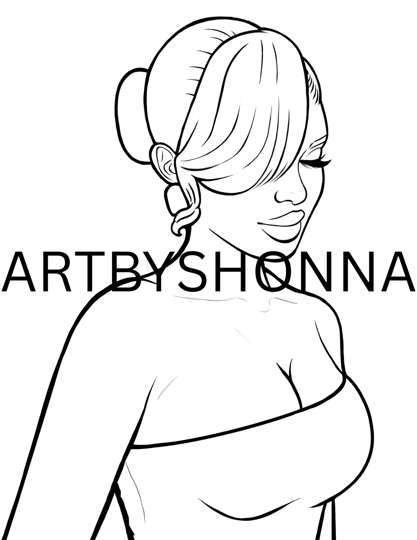 Coloring Pages Bundle Vol 1 & 2 Art x SJK