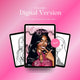 Soft Melaniny Digital Coloring Book for Black Women Art x SJK