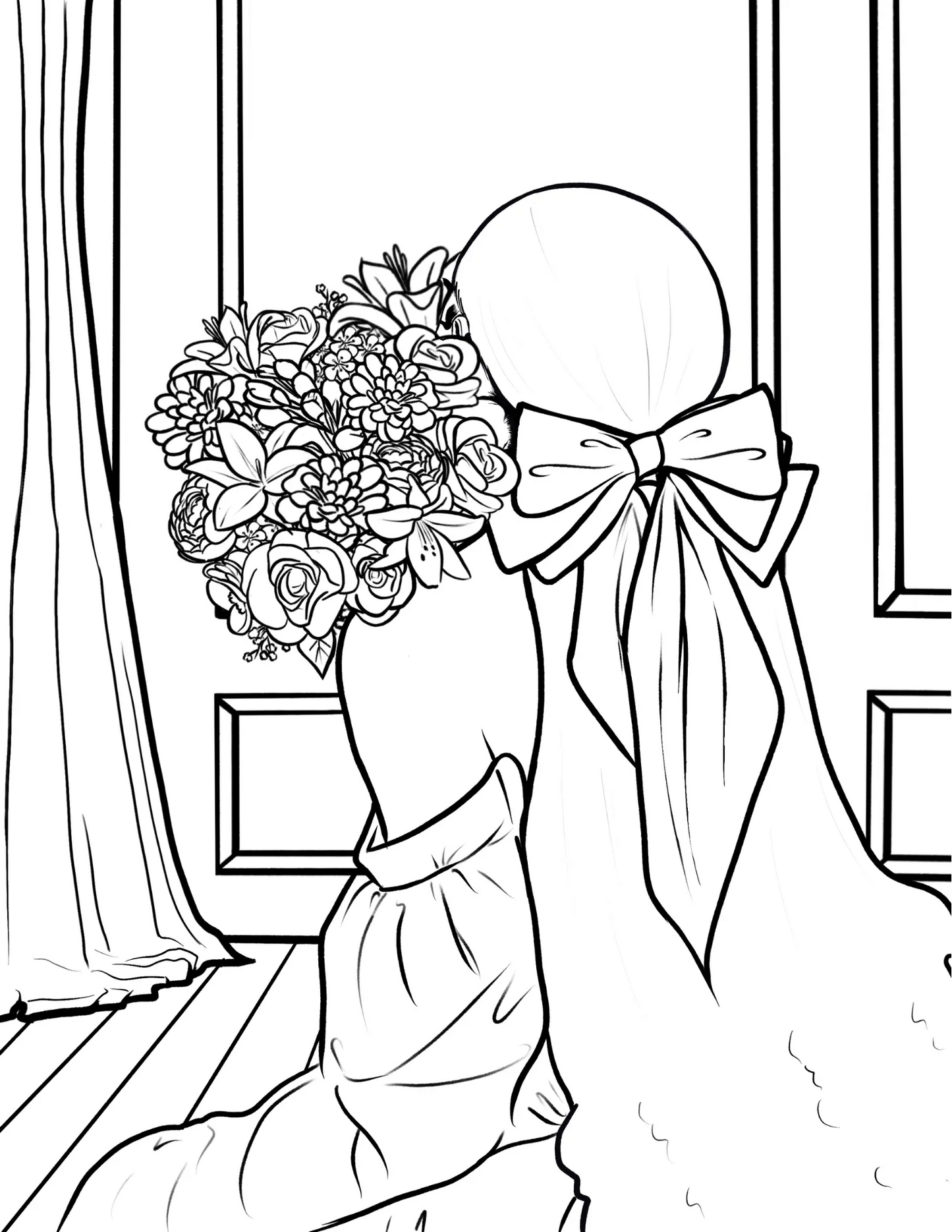 Soft Melaniny Digital Coloring Book for Black Women Art x SJK